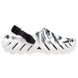 Men's - Crocs Echo Tiger Clogs - Black/White