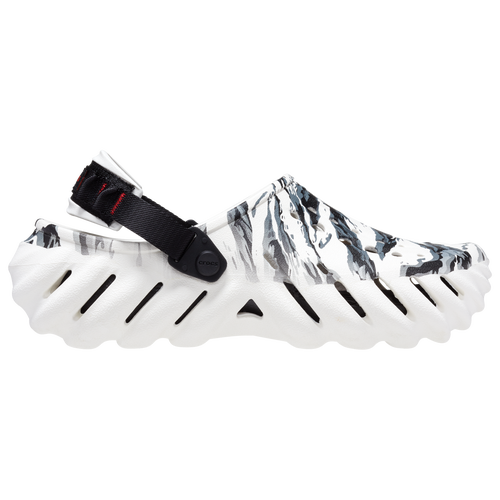 Crocs Mens Echo In White/black ModeSens
