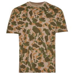 Men's - LCKR Mosswood Printed T-Shirt  - Duck Camo/Brown