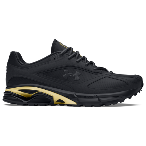 

Under Armour Mens Under Armour Apparition - Mens Running Shoes Black/Gold Size 11.0