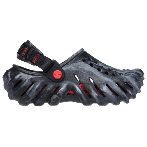 

Crocs Boys Crocs Echo Marbled Clogs - Boys' Grade School Shoes Black/Red Size 4.0