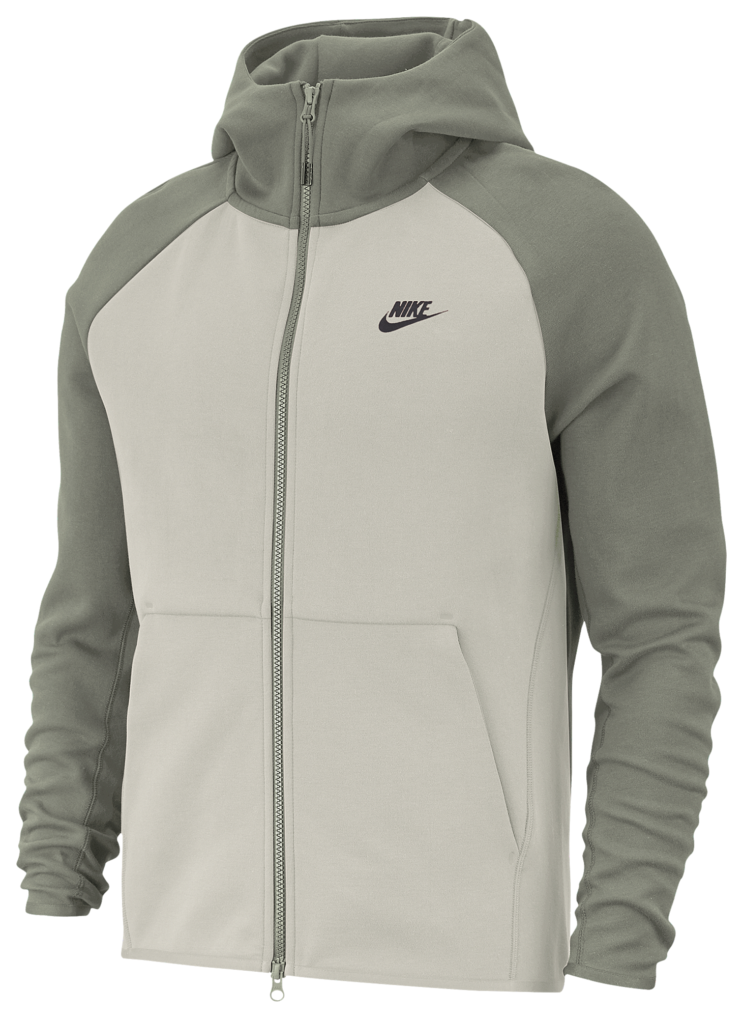 nike tech fleece mint green