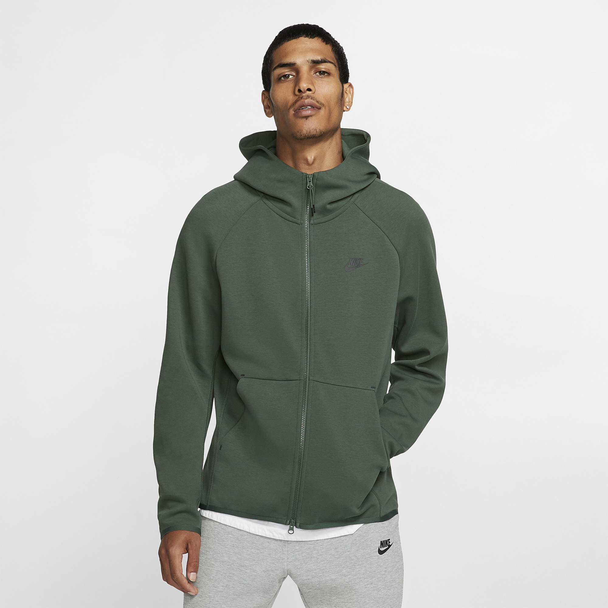 supreme paneled hooded sweatshirt