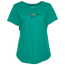 Nike Rainbow Dry Boxy T-Shirt - Women's Neptune Green/Neptune Green