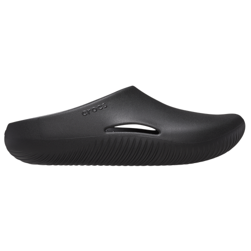 Shop Crocs Womens  Mellow Clogs In Black