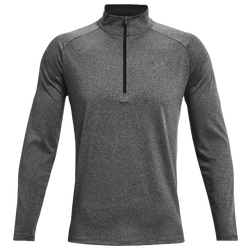 Men's - Under Armour Tech 2.0 1/2 Zip - Carbon Heather