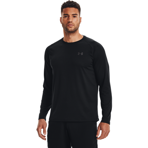 

Under Armour Mens Under Armour Tech 2.0 Long Sleeve T-Shirt - Mens Black Size XS