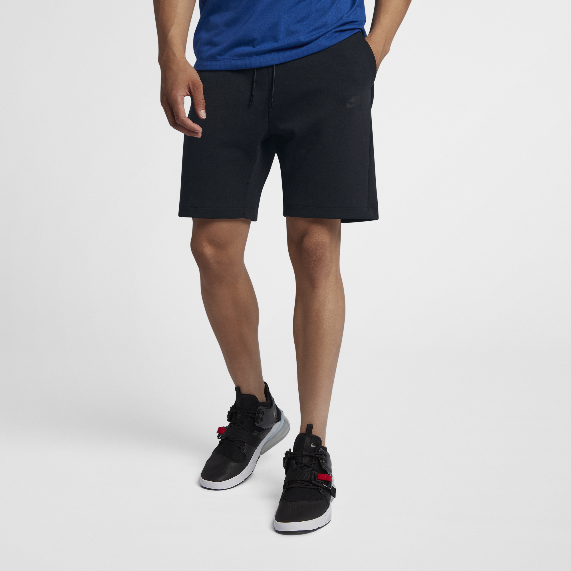 nike tech short set