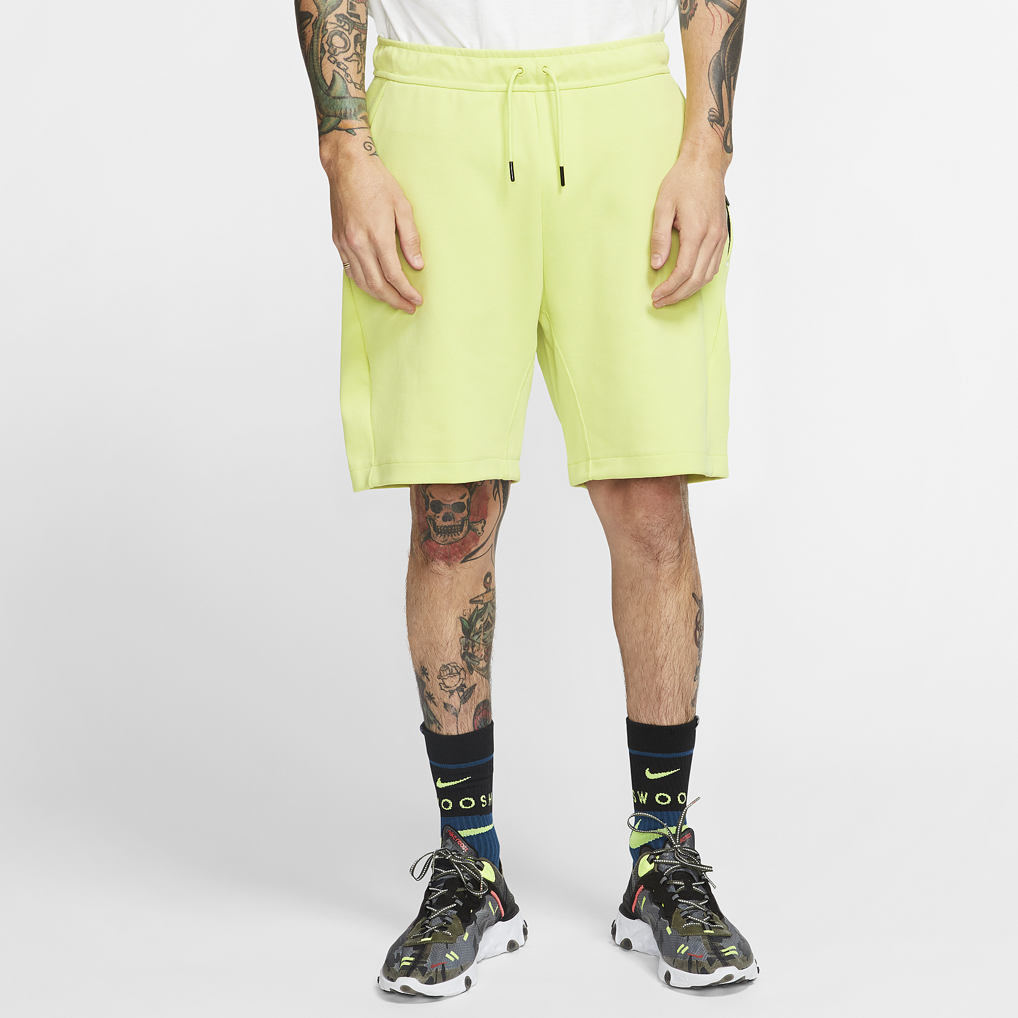 nike tech fleece shorts sale