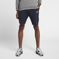 Men's - Nike NSW Tech Fleece Shorts - Obsidian/White