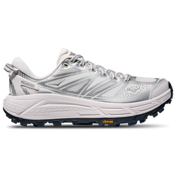 Women's - HOKA Mafate Speed 2 - White/Silver