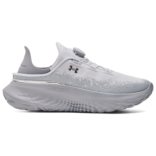 

Under Armour Mens Under Armour SlipSpeed Mega Ripstop - Mens Basketball Shoes Distant Grey/Mod Grey/Metallic Silver Size 10.5