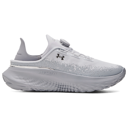 

Under Armour Mens Under Armour SlipSpeed Mega Ripstop - Mens Basketball Shoes Distant Grey/Mod Grey/Metallic Silver Size 9.0