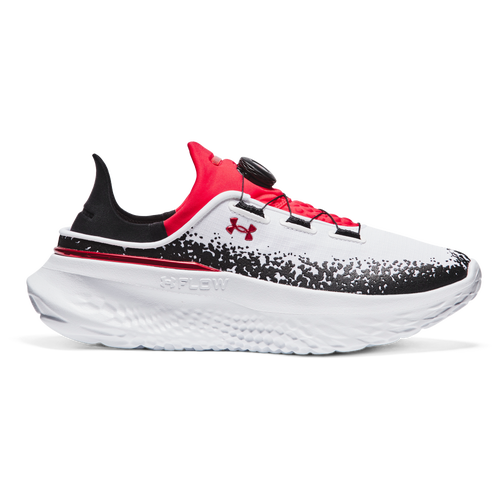 

Under Armour Mens Under Armour SlipSpeed Mega Ripstop - Mens Basketball Shoes Red/White/Black Size 12.5