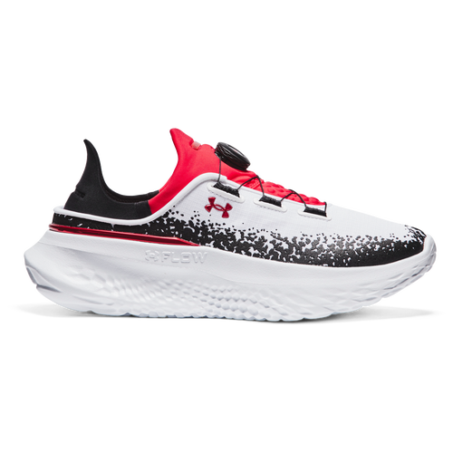 

Under Armour Mens Under Armour SlipSpeed Mega Ripstop - Mens Basketball Shoes Red/White/Black Size 10.0