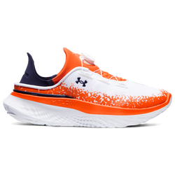 Men's - Under Armour SlipSpeed Mega Ripstop - White/Team Orange/Midnight Navy