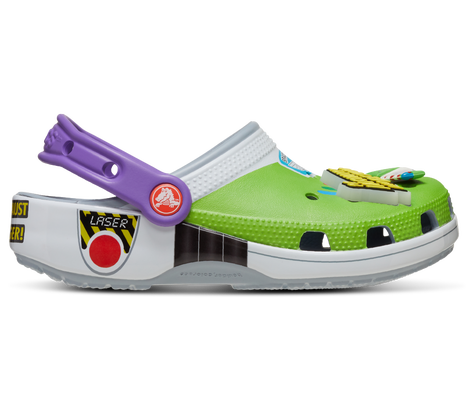 Pre-School Crocs Toy Story Buzz Classic Clogs