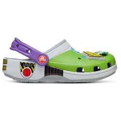 Boys' Preschool - Crocs Toy Story Buzz Classic Clogs - Green/Purple