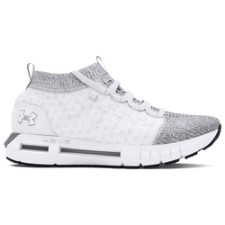 Boys' Grade School - Under Armour Phantom 1 - White/Black