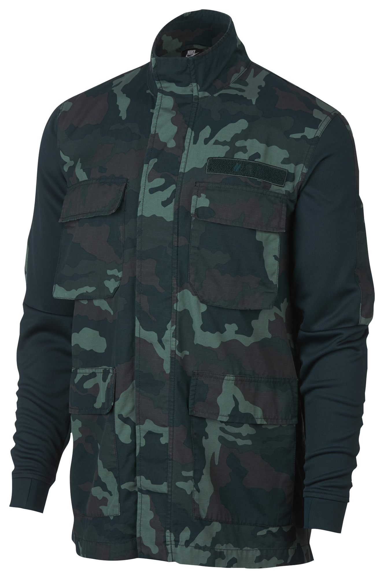 nike camo lightweight jacket