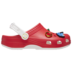 Men's - Crocs Classic Slides - Red/White