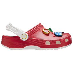 Boys' Grade School - Crocs Sonic Classic Clogs - Blue/Red