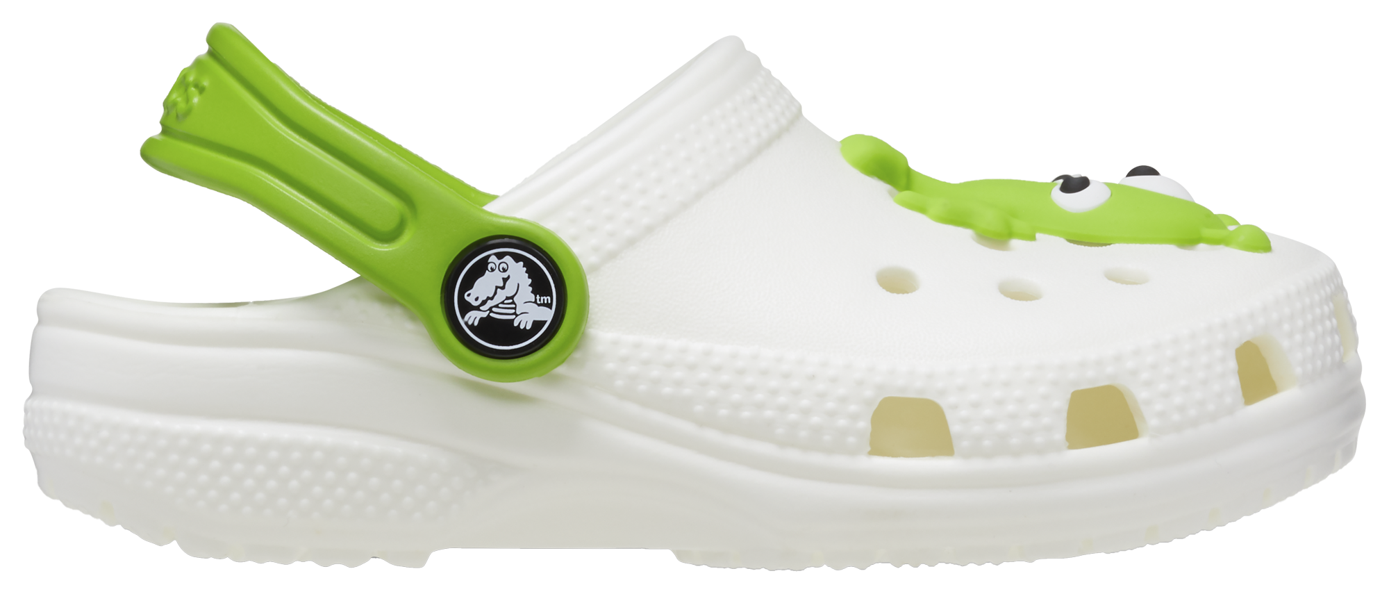 Crocs Alien Glow Clogs Foot Locker