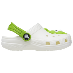 Boys' Toddler - Crocs Alien Glow Clogs - White/Green