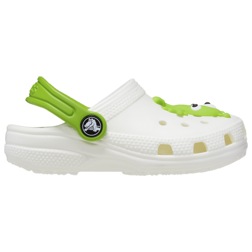 Crocs Kids' Boys Alien Glow Clogs In White/green | ModeSens