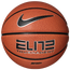 Nike Elite Tournament Basketball - Men's Orange/Black
