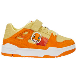 Boys' Preschool - PUMA Slipstream Charmander - Orange/Yellow