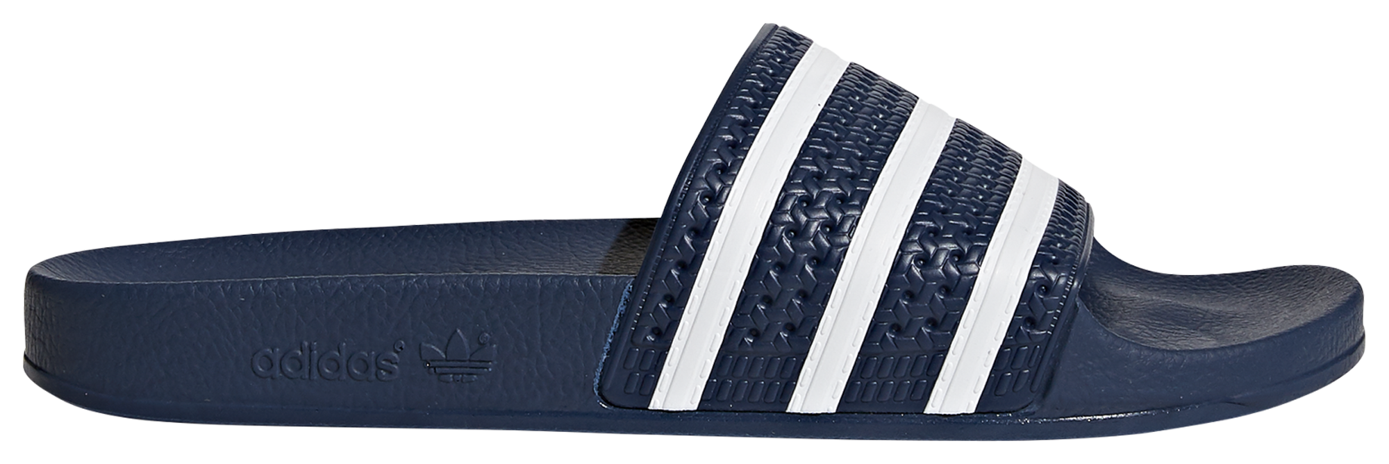 mens black adidas sliders