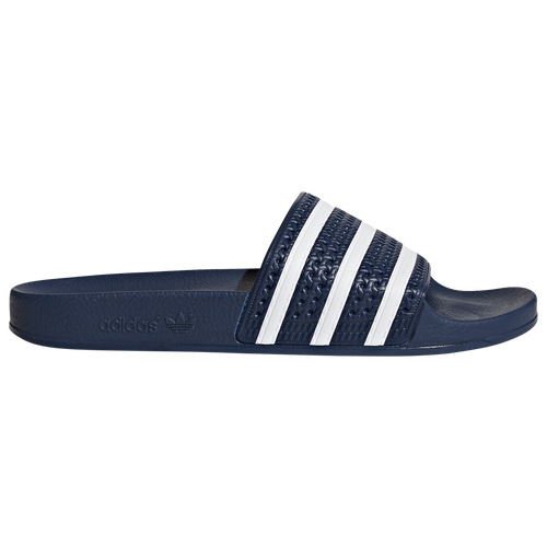 

adidas Originals Mens adidas Originals Adilette Lite Slides - Mens Shoes New Navy/White/New Navy Size 9.0