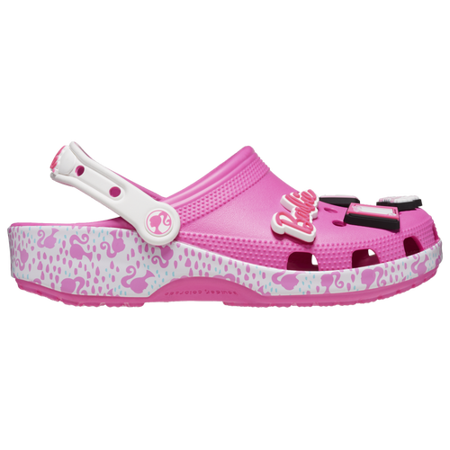 

Crocs Womens Crocs Barbie Classic Clogs - Womens Shoes White/Pink Size 9.0
