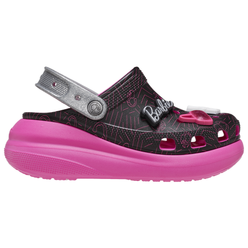 

Crocs Womens Crocs Barbie Crush Clogs - Womens Shoes Black/Pink Size 6.0