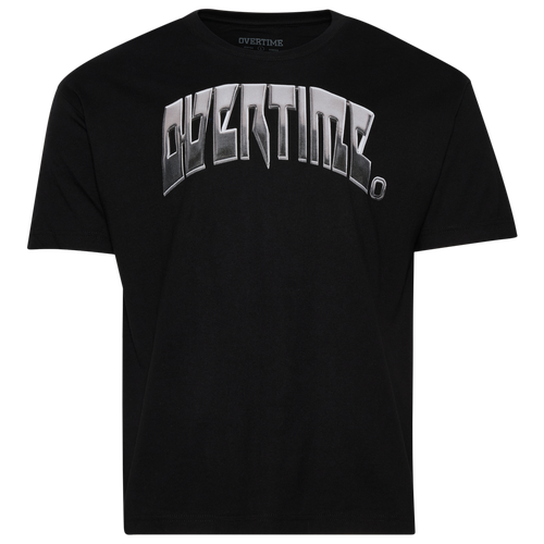 MENS - Overtime ChromeTeam T-Shirt - Black/White