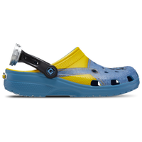 Blue and yellow crocs hotsell