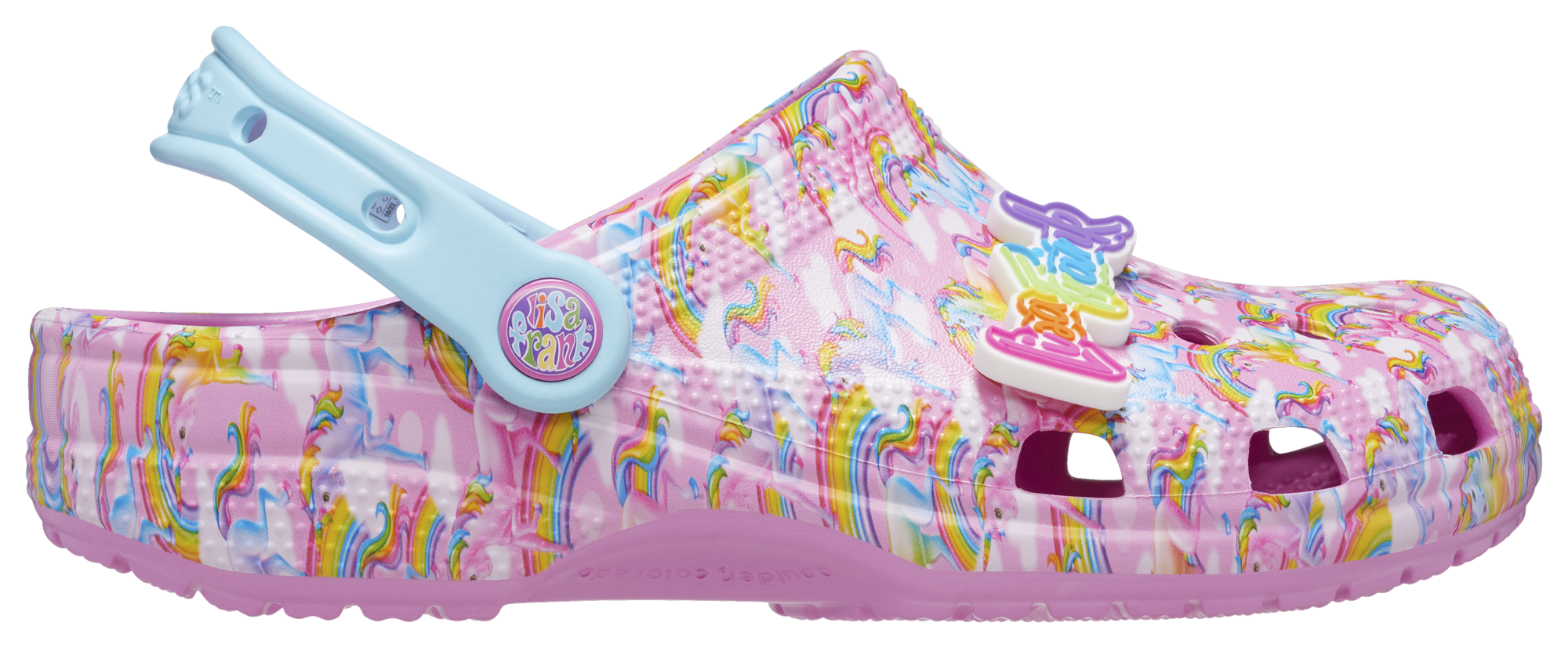 Lisa Frank Crocs size high quality 8