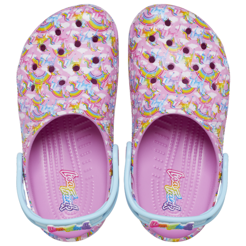 Crocs Lisa Frank Rainbow Clogs Champs Sports