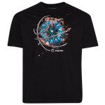 Black/Blue/Orange