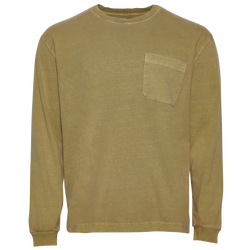 Men's - LCKR LongSleeve Pocket T-Shirt  - Green/Green