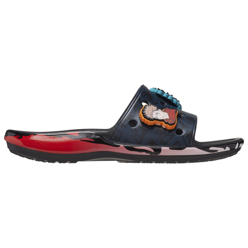 

Crocs Mens Crocs Classic Slides - Mens Shoes Black/Purple Size 10.0