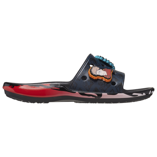 

Crocs Mens Crocs Classic Slides - Mens Shoes Purple/Black Size 11.0
