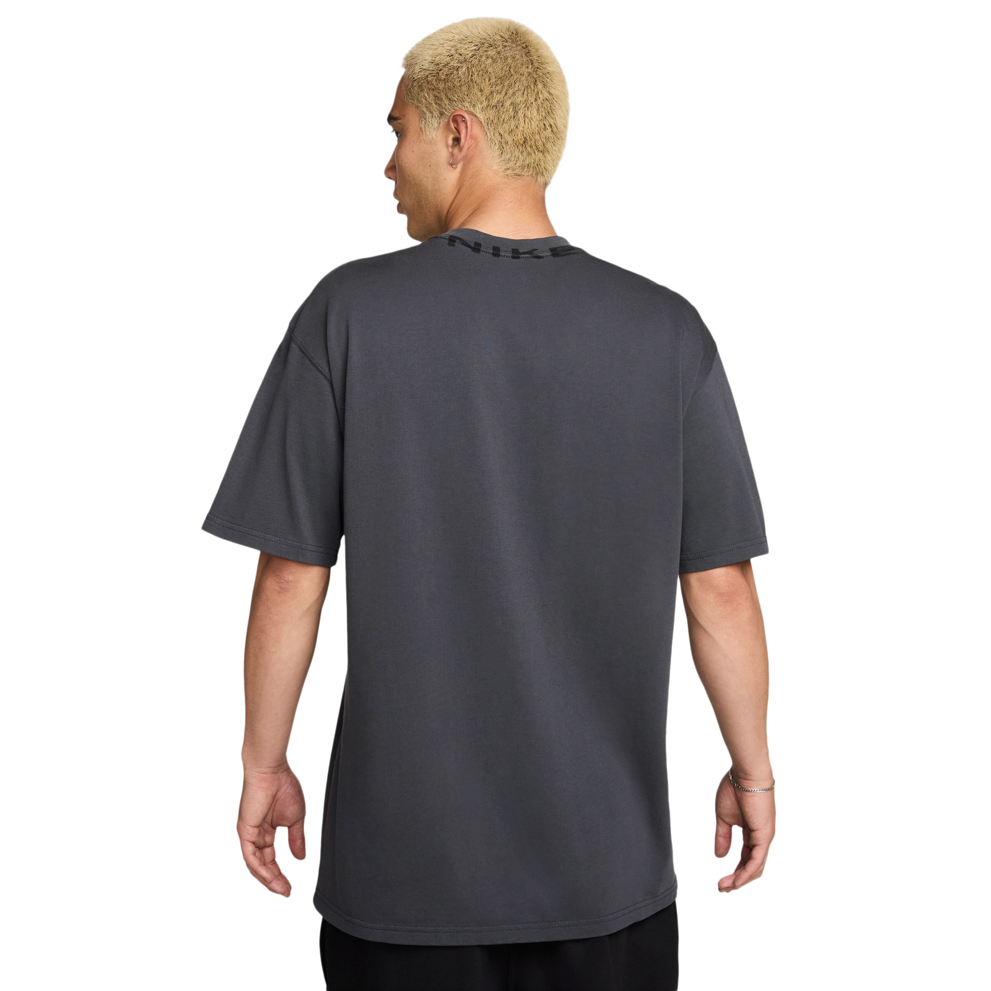 Nike NSW T Shirt OC Collar Print  - Men's
