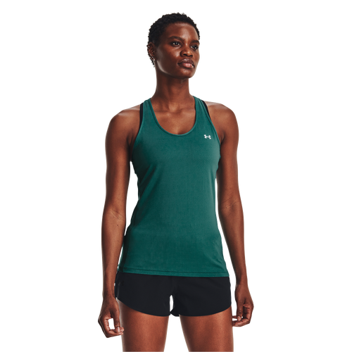 

Under Armour Womens Under Armour Armour Racer Tank - Womens Coastal Teal Size M