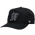 47 Brand Marlins Hitch Cap - Men's Black/White