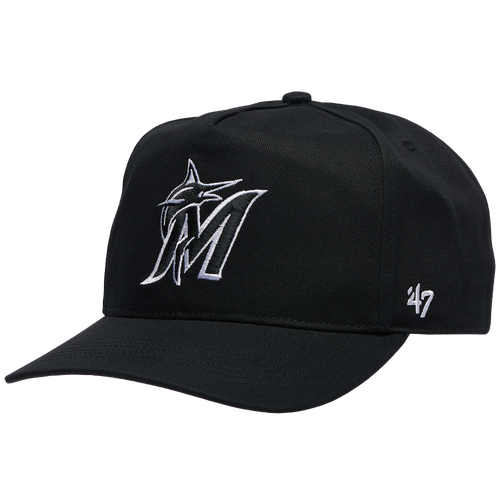  - 47 Brand Marlins Hitch Cap - Black/White
