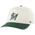 47 Brand Marlins Two Tone Hitch Visor - Men's Natural/Dark Green