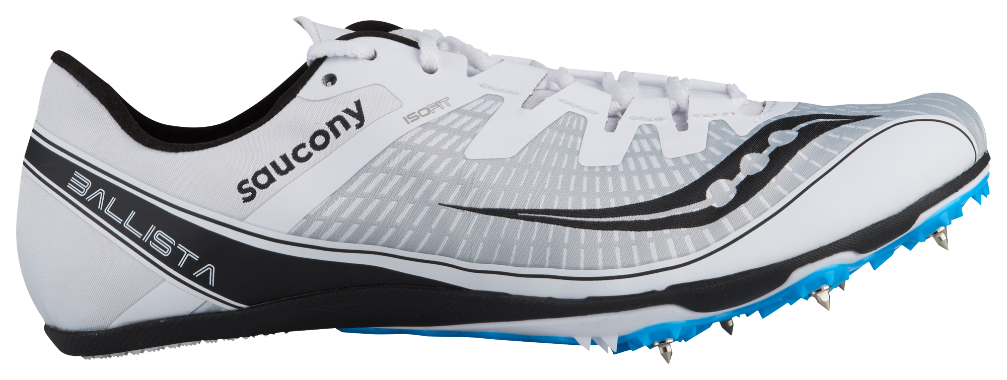 saucony ballista men's spikes review