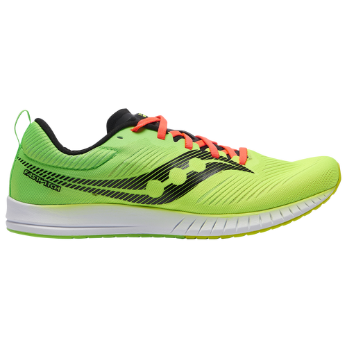 Saucony Fastwitch 9 - Men's Racing Flats - Citron - S29053-2